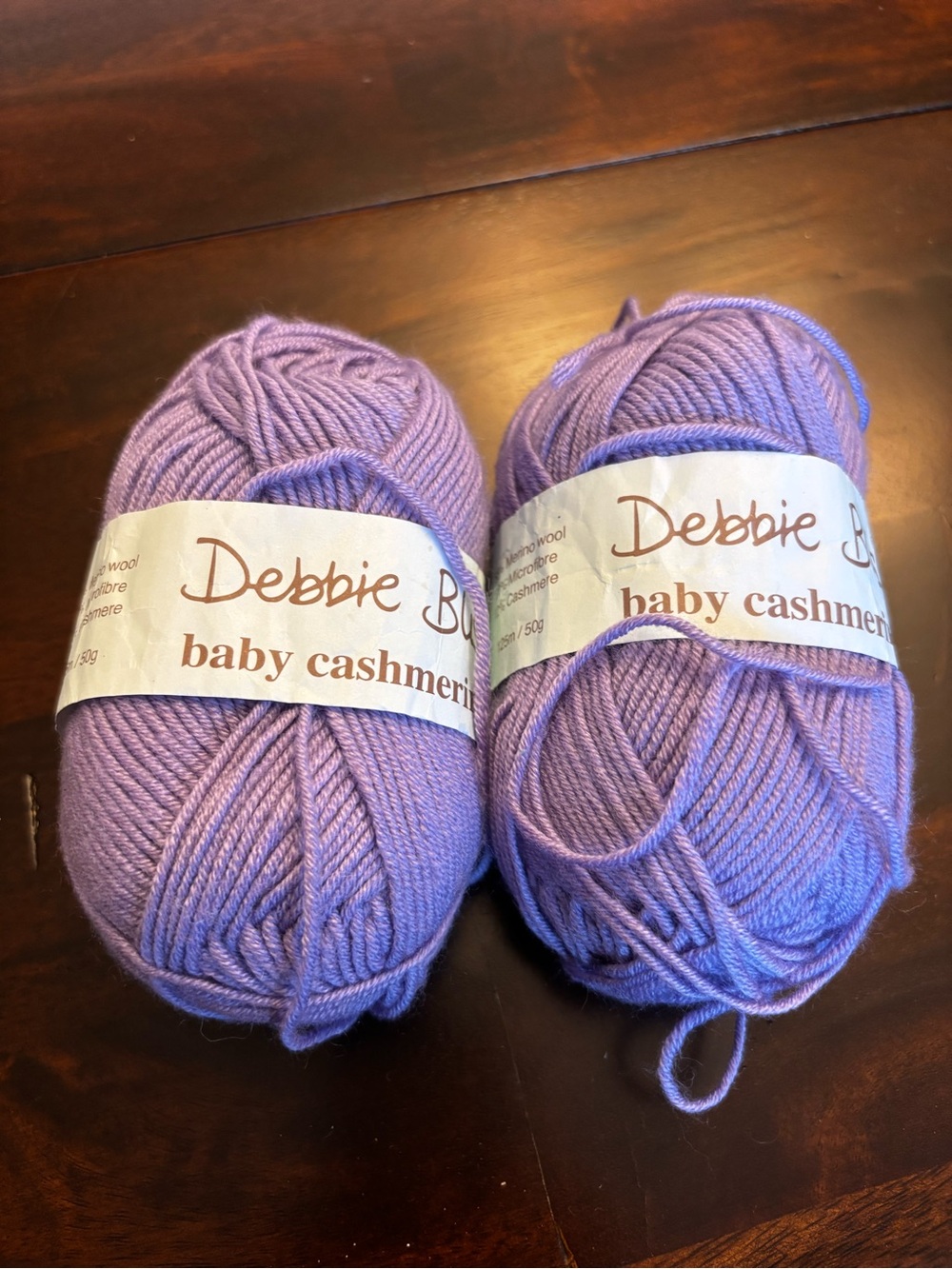 Debbie Bliss Baby Cashmerino Yarn Lot of 2